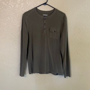 Express stretch moisture wicking long sleeve